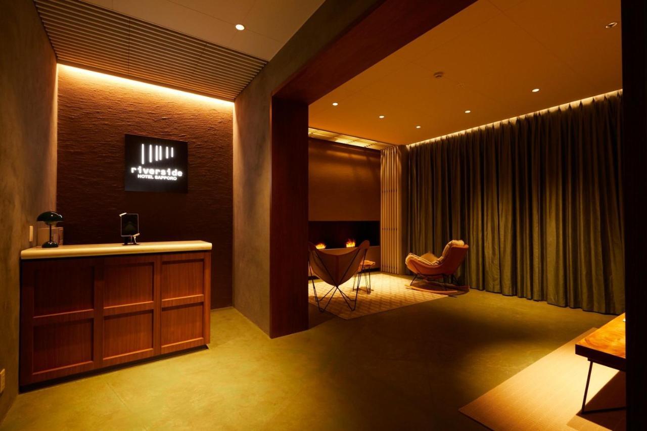 Riverside Hotel Sapporo - Vacation Stay 01928V ภายนอก รูปภาพ
