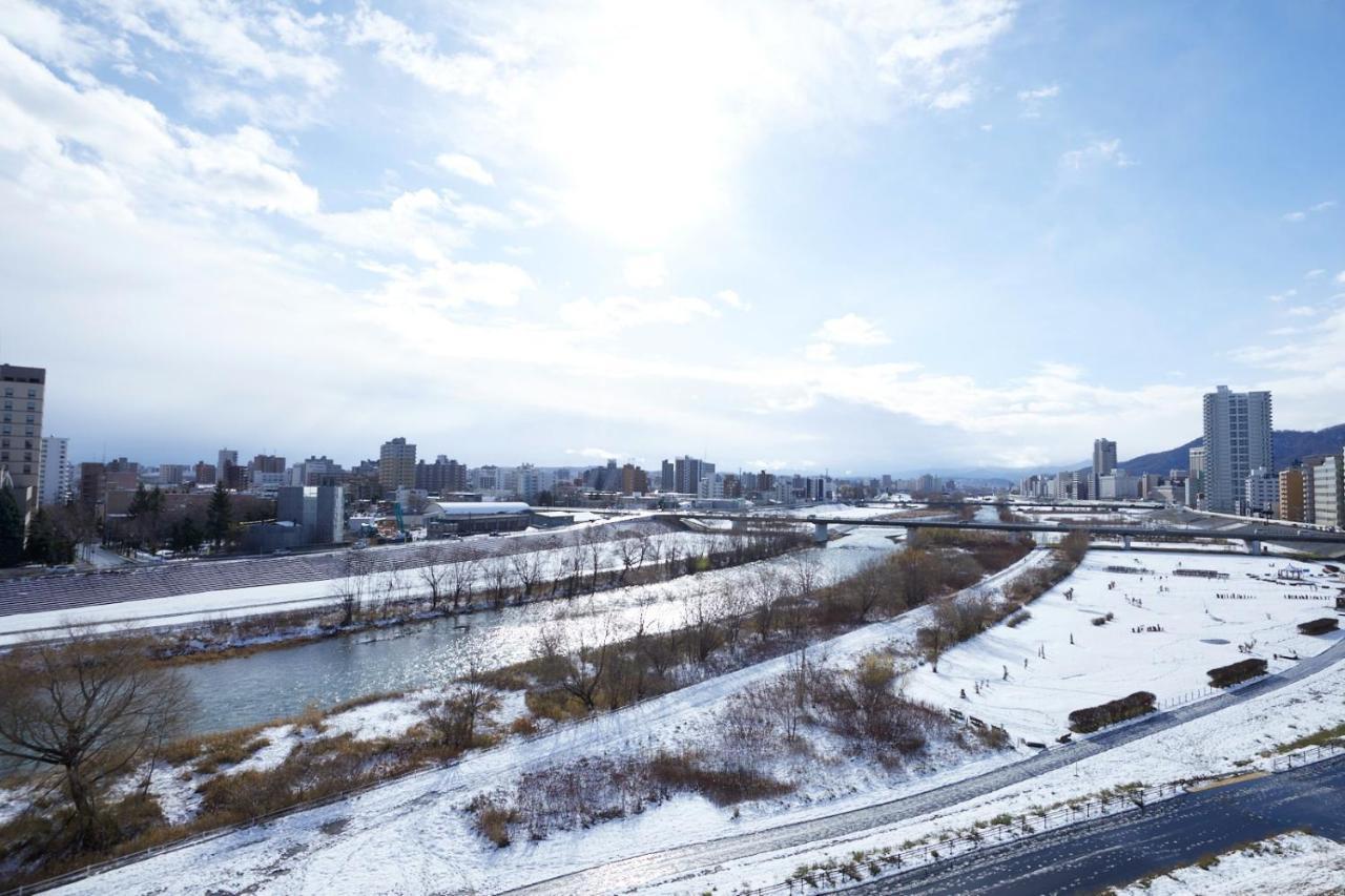 Riverside Hotel Sapporo - Vacation Stay 01928V ภายนอก รูปภาพ